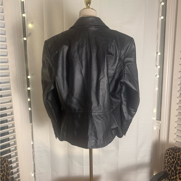 Worthington Black Women's Blazer XL - Picture 2 of 10